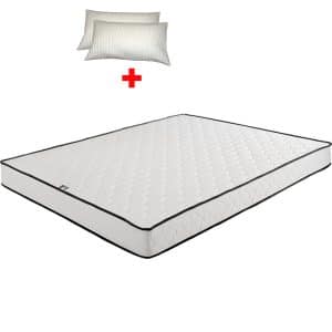 Saltea 140x200 cm Reve Anatomic cu două perne