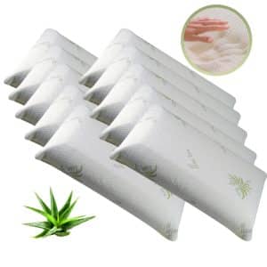 Perna memory cu Aloe Vera - pachet 10 buc