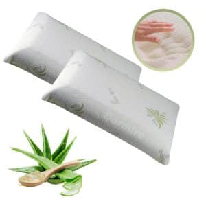 Pachet două perne Aloe Vera de la Dormire